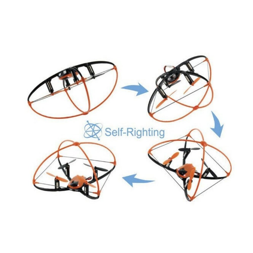 XT FLYER 2.4GHz 4CH Mini RC Quadcopter - Picture 2 of 7